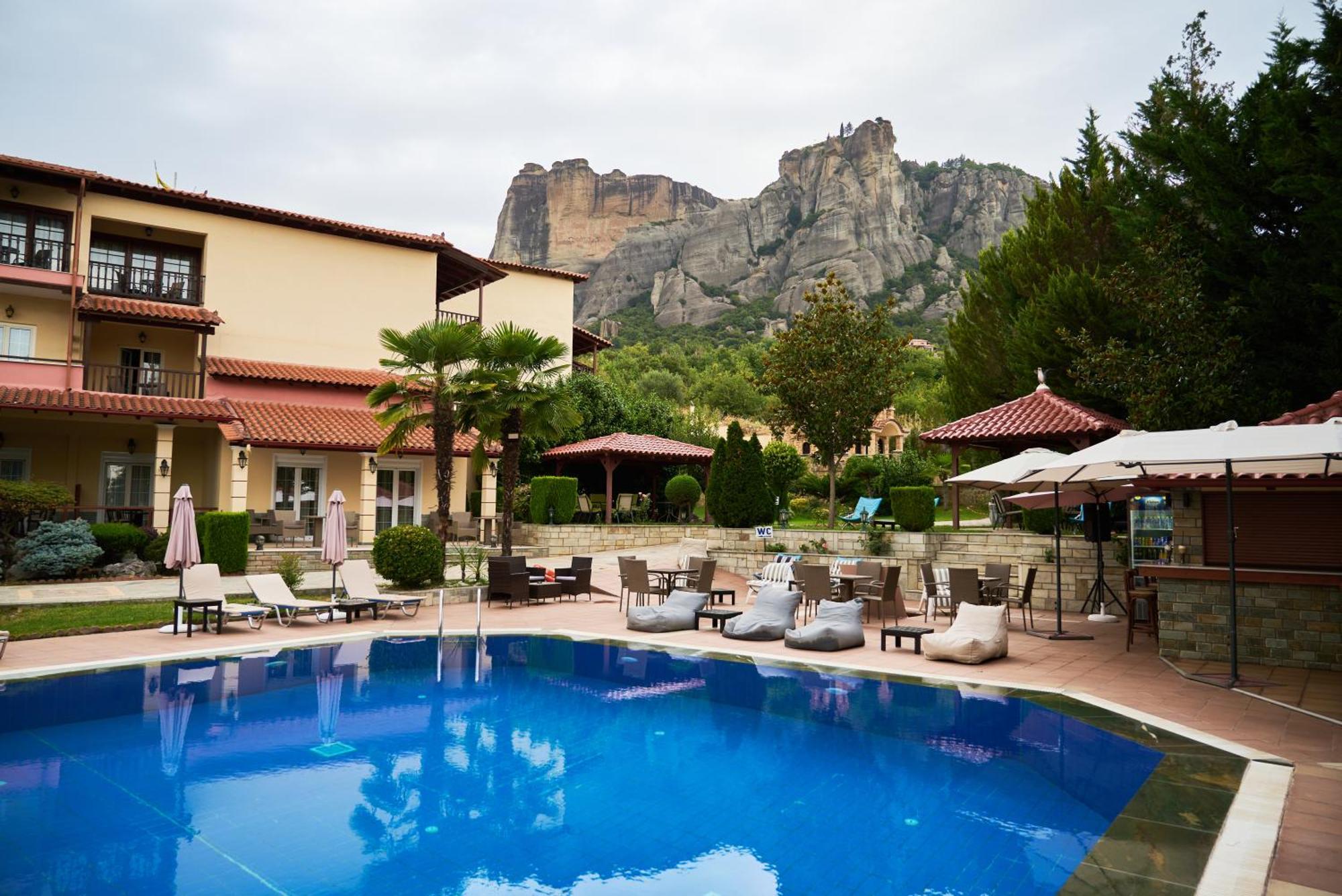 Famissi Sofita 7 Aparthotel Καλαμπάκα Εξωτερικό φωτογραφία