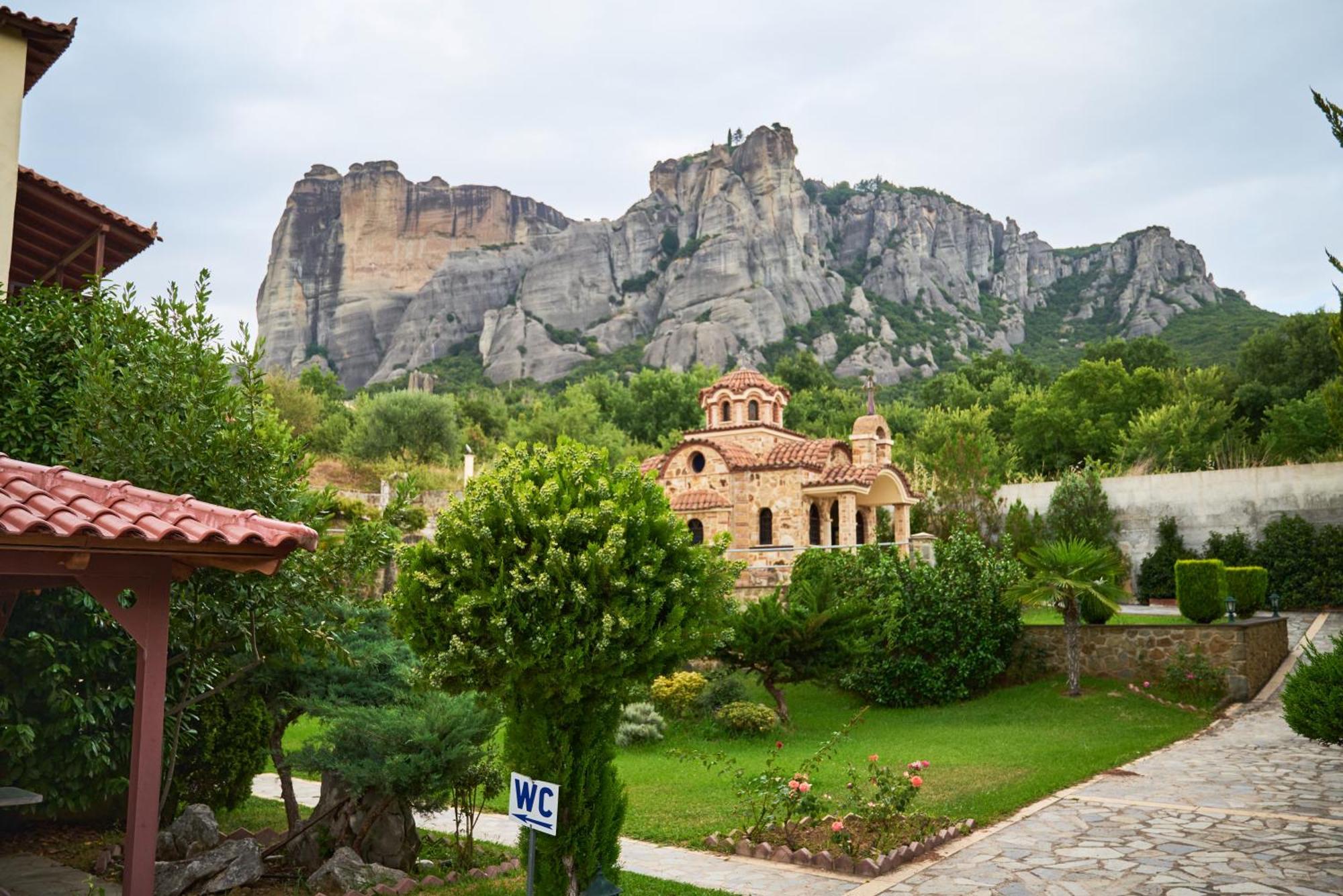 Famissi Sofita 7 Aparthotel Καλαμπάκα Εξωτερικό φωτογραφία